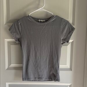 Cotton On Gray Short Sleeve Tee